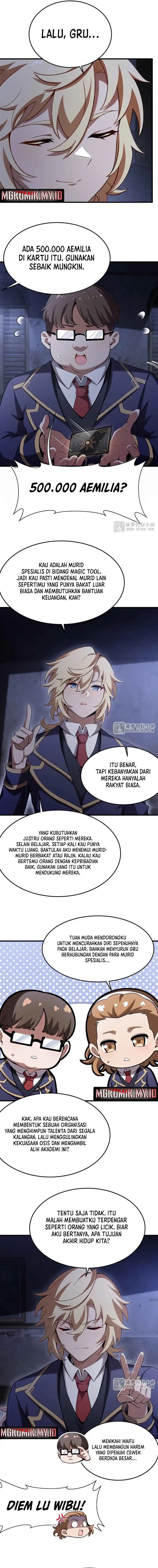 The Yellow-haired Villain in Female Main Character’s Novel wants Happiness Chapter 50 Gambar 8