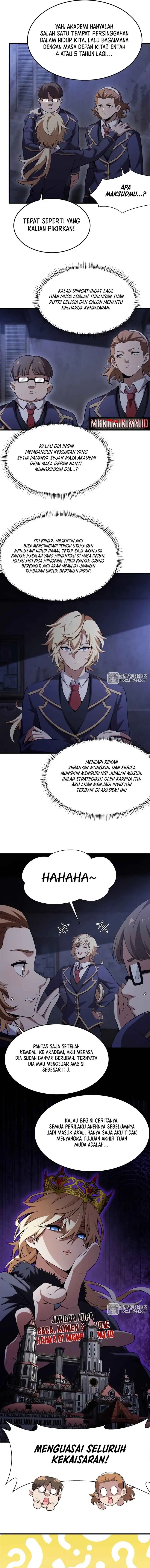 The Yellow-haired Villain in Female Main Character’s Novel wants Happiness Chapter 50 Gambar 9