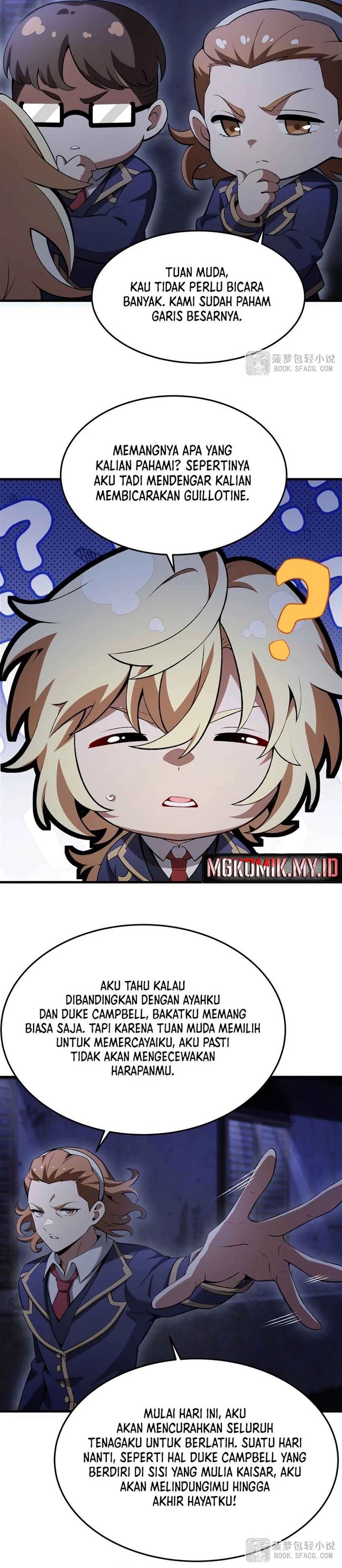 The Yellow-haired Villain in Female Main Character’s Novel wants Happiness Chapter 51 Gambar 2