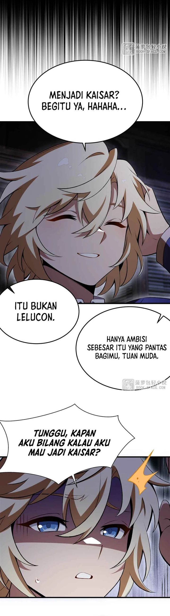 The Yellow-haired Villain in Female Main Character’s Novel wants Happiness Chapter 51 Gambar 4