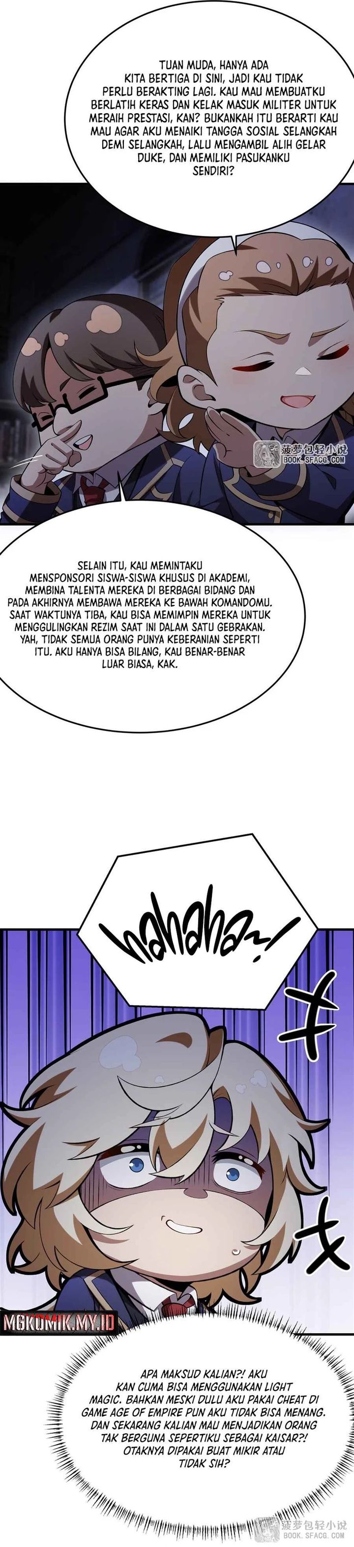 The Yellow-haired Villain in Female Main Character’s Novel wants Happiness Chapter 51 Gambar 5