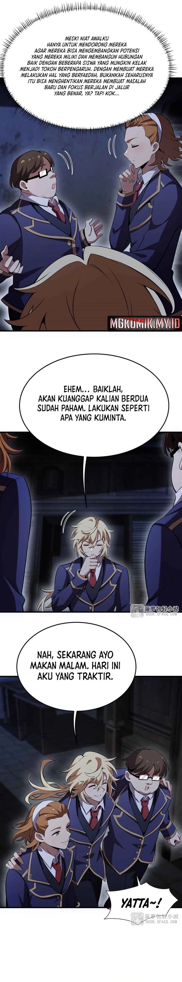 The Yellow-haired Villain in Female Main Character’s Novel wants Happiness Chapter 51 Gambar 6