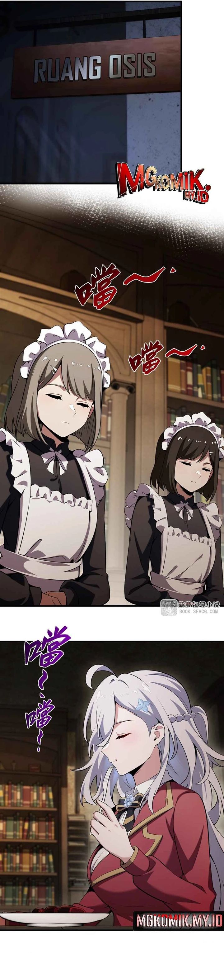 The Yellow-haired Villain in Female Main Character’s Novel wants Happiness Chapter 51 Gambar 7