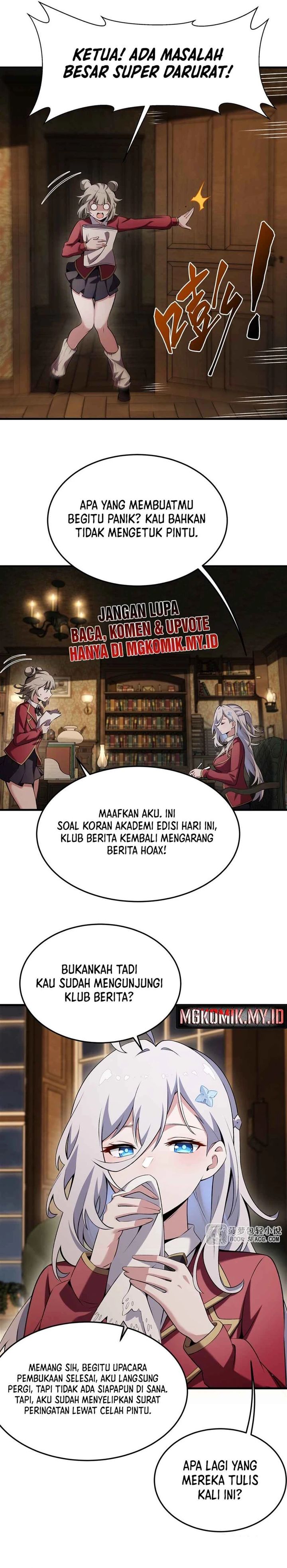 The Yellow-haired Villain in Female Main Character’s Novel wants Happiness Chapter 51 Gambar 8