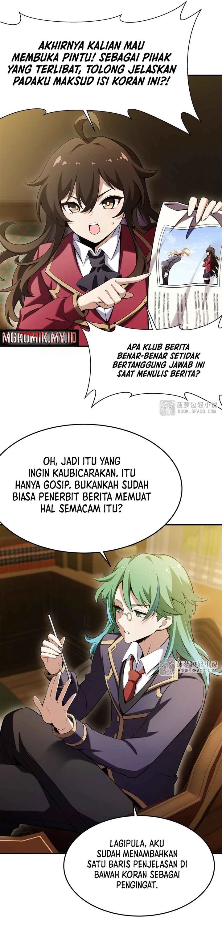 The Yellow-haired Villain in Female Main Character’s Novel wants Happiness Chapter 51 Gambar 11