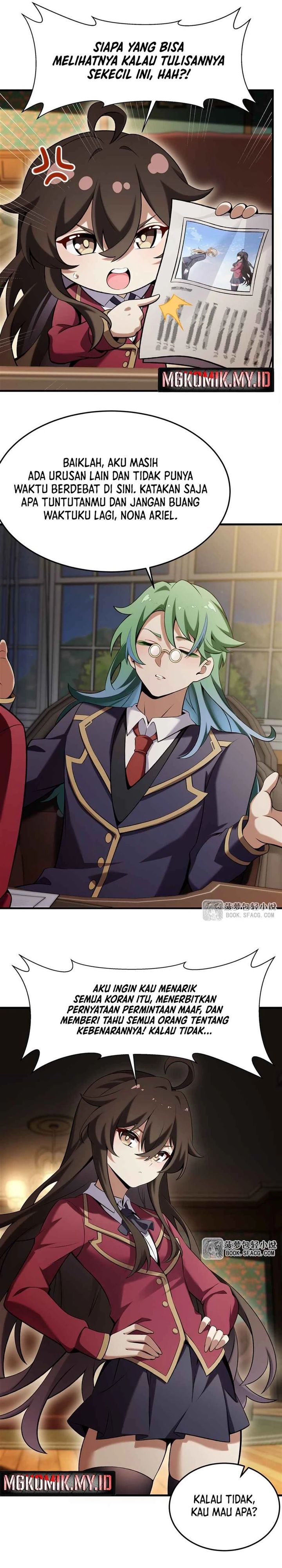 The Yellow-haired Villain in Female Main Character’s Novel wants Happiness Chapter 51 Gambar 12