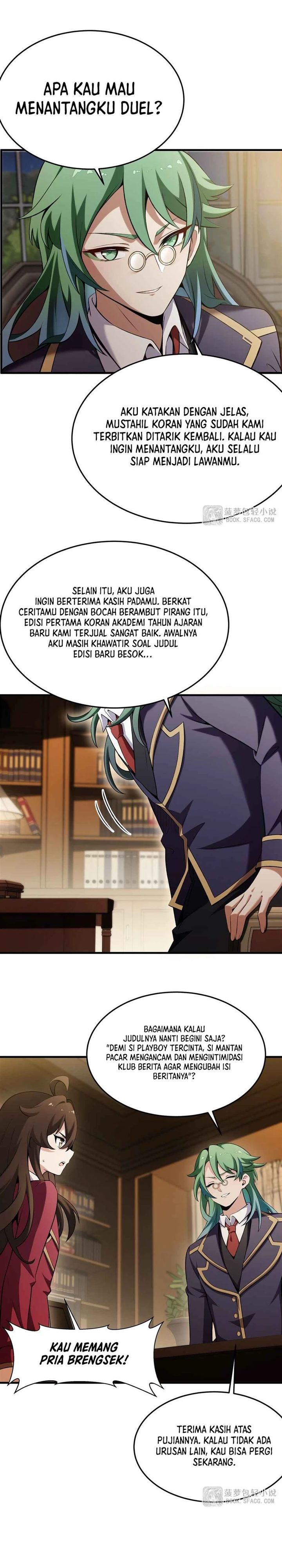 The Yellow-haired Villain in Female Main Character’s Novel wants Happiness Chapter 51 Gambar 13