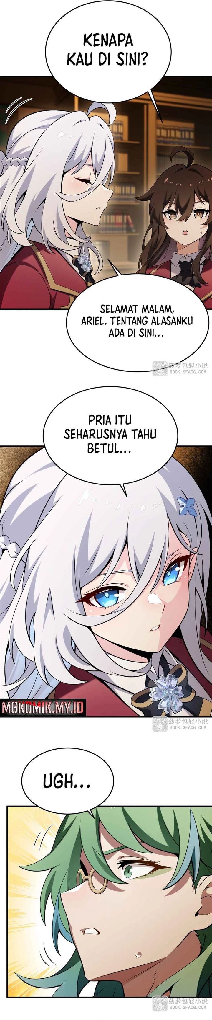 The Yellow-haired Villain in Female Main Character’s Novel wants Happiness Chapter 51 Gambar 15