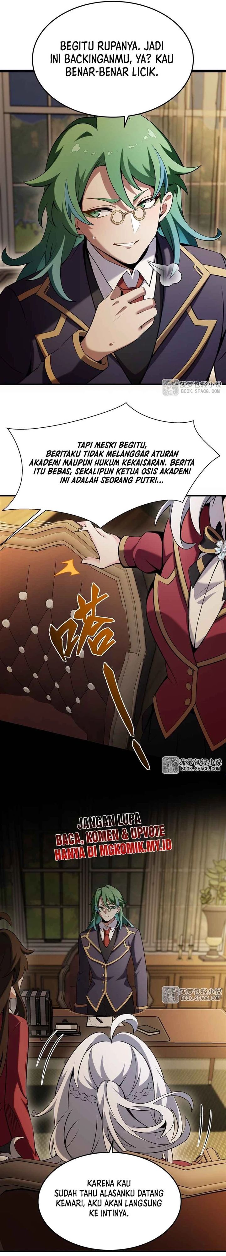 The Yellow-haired Villain in Female Main Character’s Novel wants Happiness Chapter 51 Gambar 16