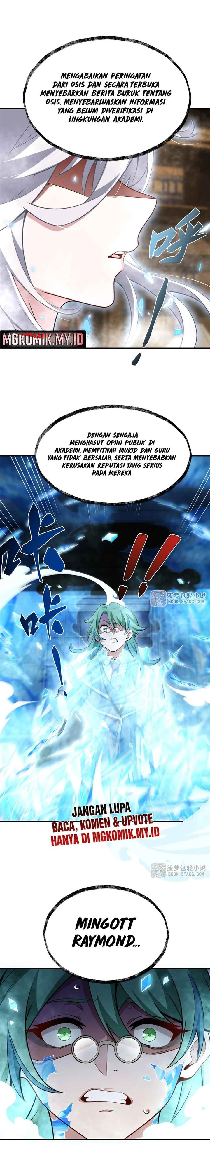 The Yellow-haired Villain in Female Main Character’s Novel wants Happiness Chapter 51 Gambar 17