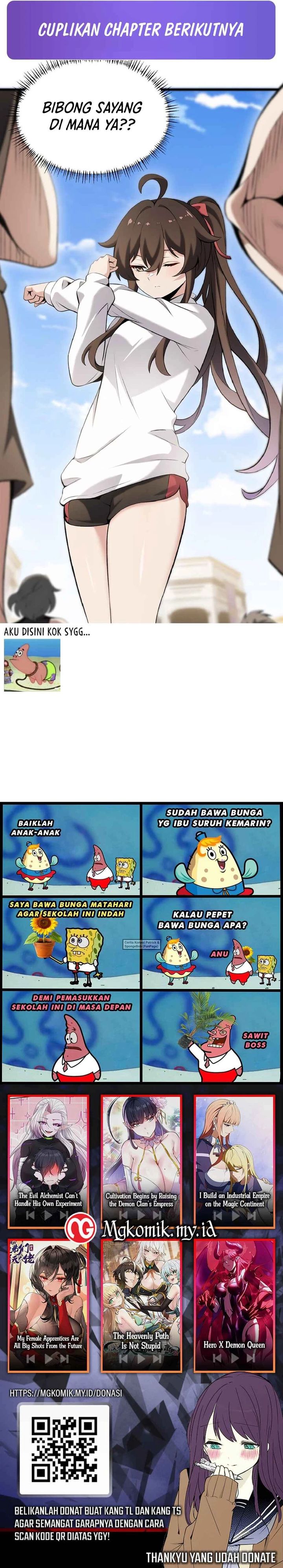 The Yellow-haired Villain in Female Main Character’s Novel wants Happiness Chapter 51 Gambar 19