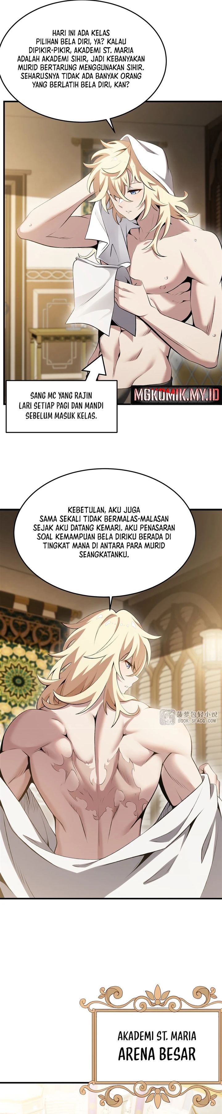 The Yellow-haired Villain in Female Main Character’s Novel wants Happiness Chapter 52 Gambar 2