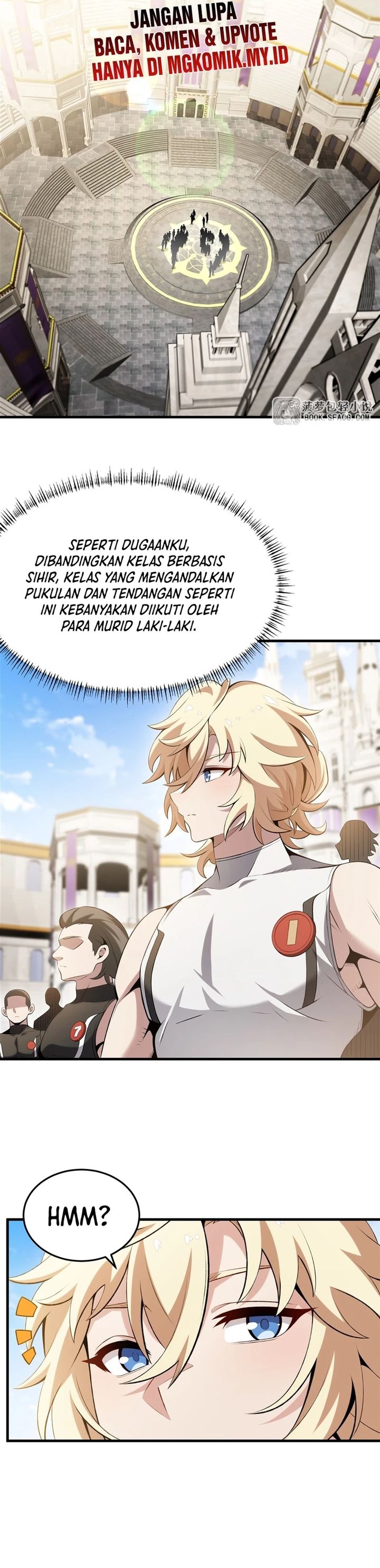 The Yellow-haired Villain in Female Main Character’s Novel wants Happiness Chapter 52 Gambar 3