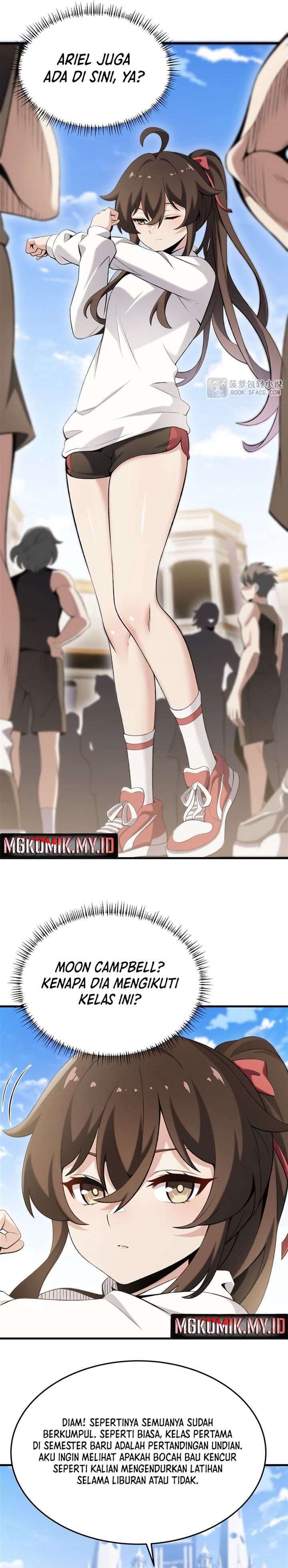 The Yellow-haired Villain in Female Main Character’s Novel wants Happiness Chapter 52 Gambar 4