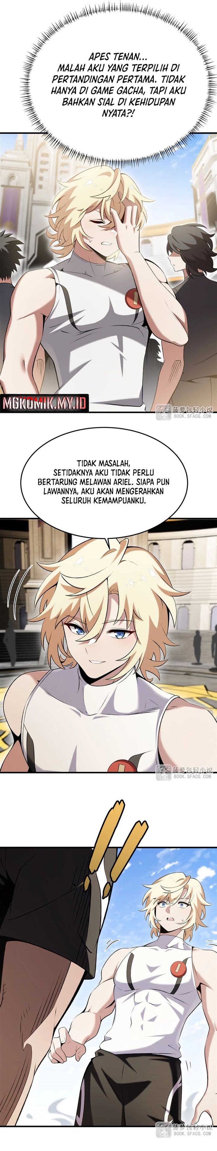 The Yellow-haired Villain in Female Main Character’s Novel wants Happiness Chapter 52 Gambar 7