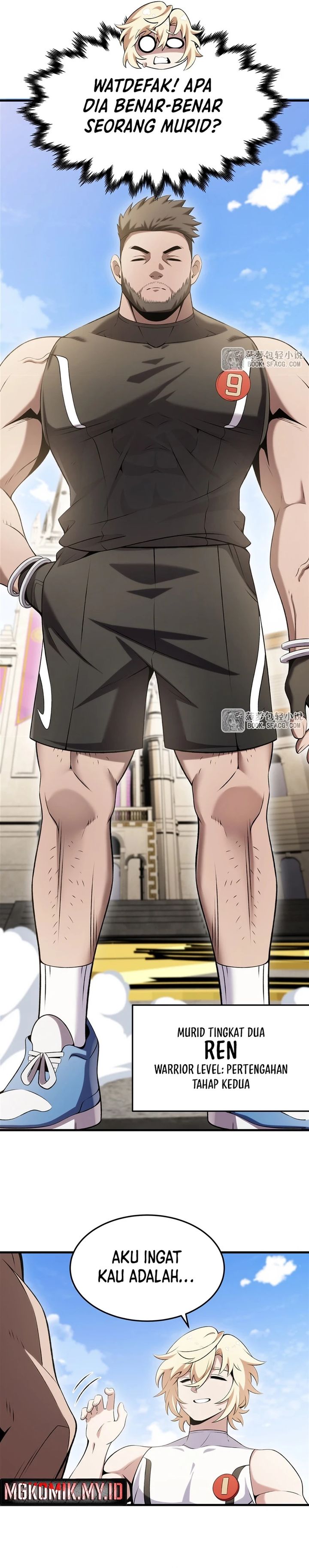 The Yellow-haired Villain in Female Main Character’s Novel wants Happiness Chapter 52 Gambar 8