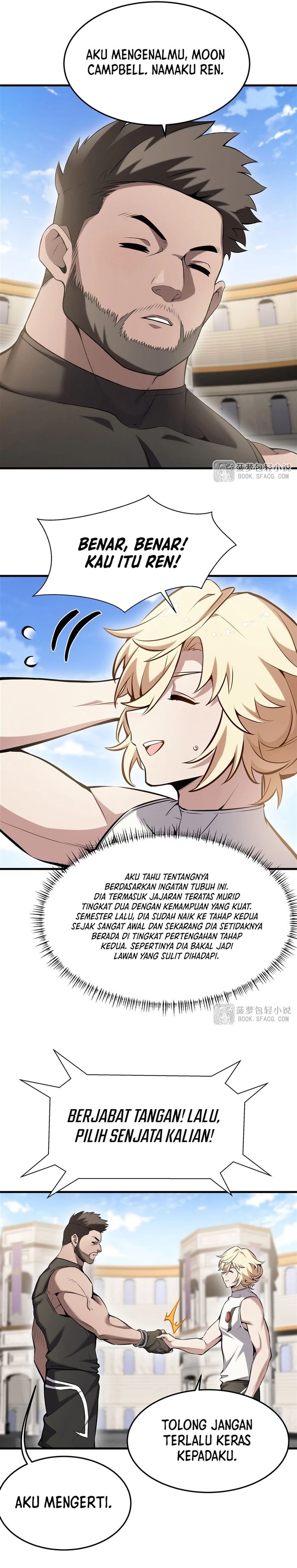 The Yellow-haired Villain in Female Main Character’s Novel wants Happiness Chapter 52 Gambar 9