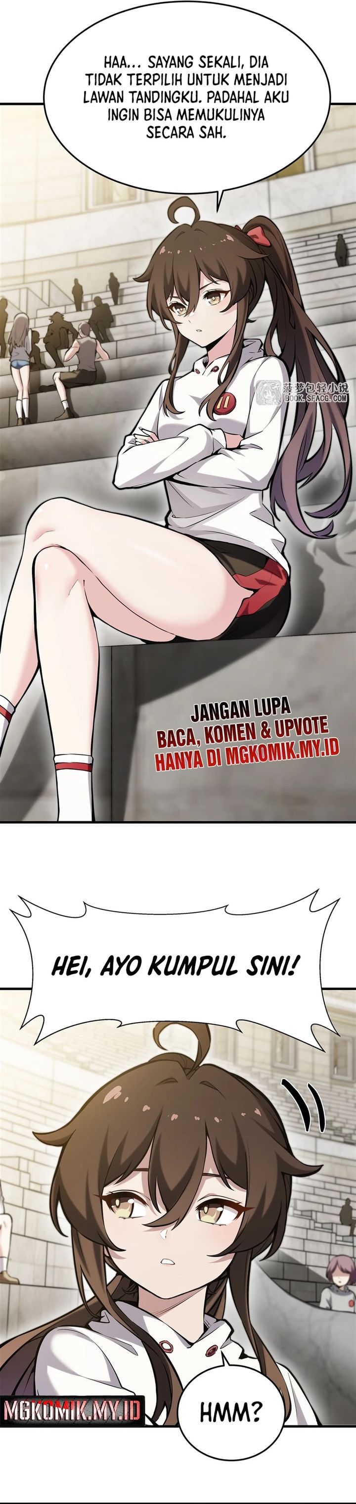 The Yellow-haired Villain in Female Main Character’s Novel wants Happiness Chapter 52 Gambar 10