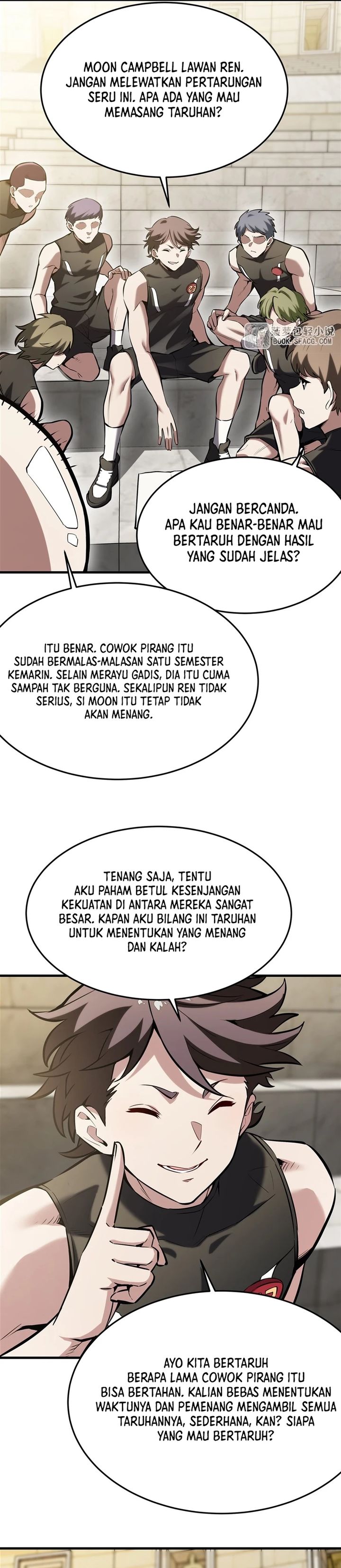 The Yellow-haired Villain in Female Main Character’s Novel wants Happiness Chapter 52 Gambar 11