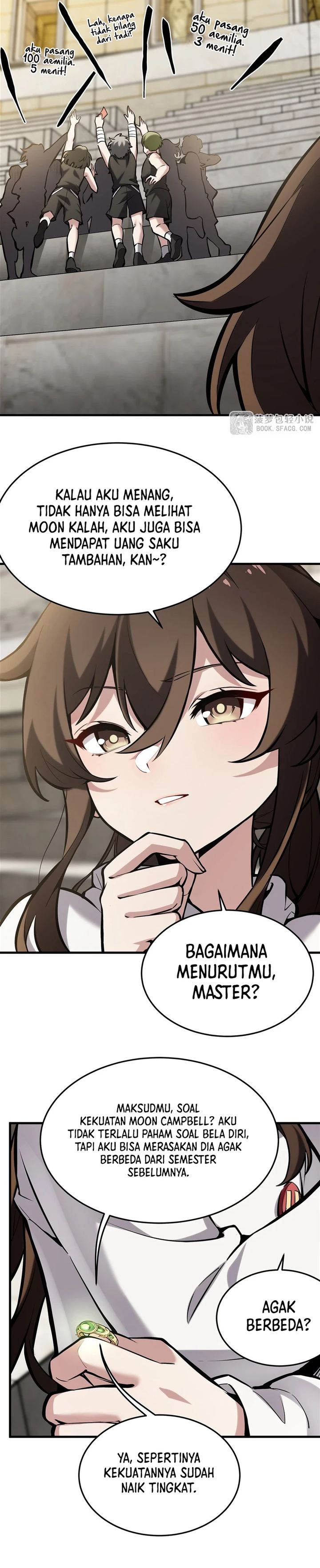 The Yellow-haired Villain in Female Main Character’s Novel wants Happiness Chapter 52 Gambar 12