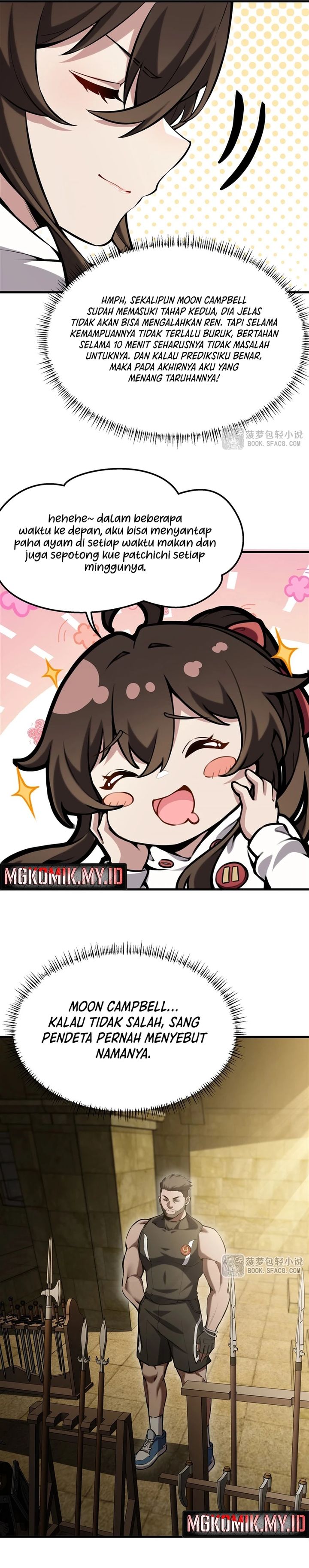 The Yellow-haired Villain in Female Main Character’s Novel wants Happiness Chapter 52 Gambar 14