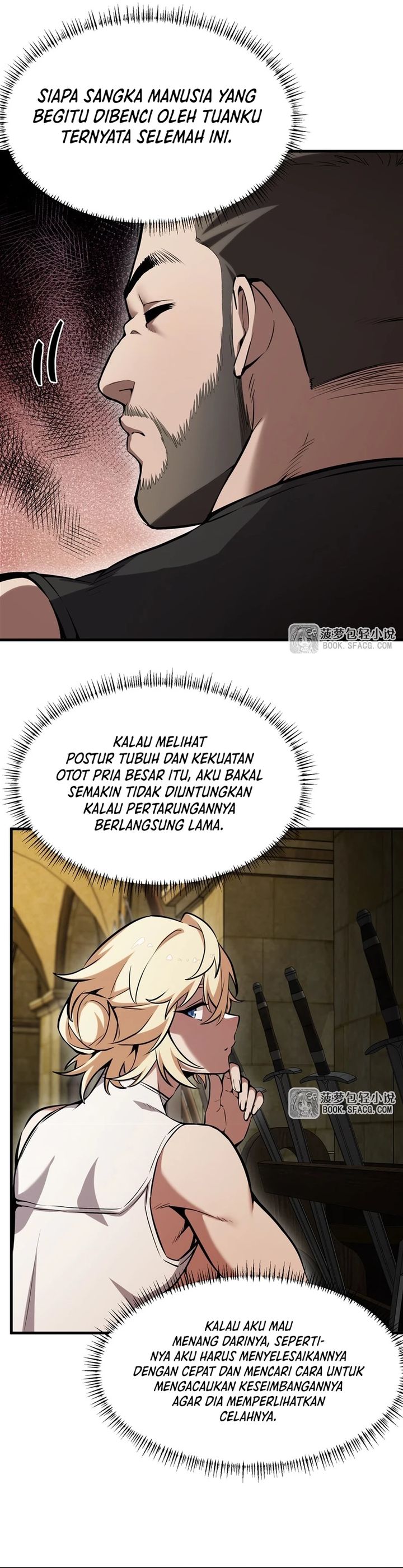 The Yellow-haired Villain in Female Main Character’s Novel wants Happiness Chapter 52 Gambar 15