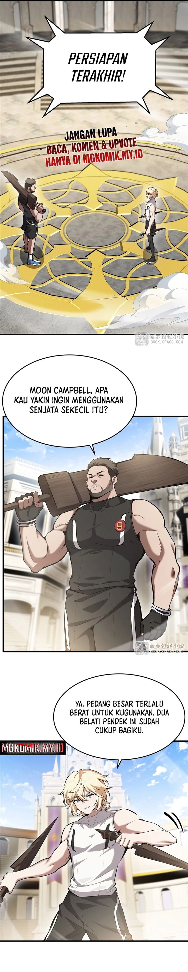 The Yellow-haired Villain in Female Main Character’s Novel wants Happiness Chapter 52 Gambar 16