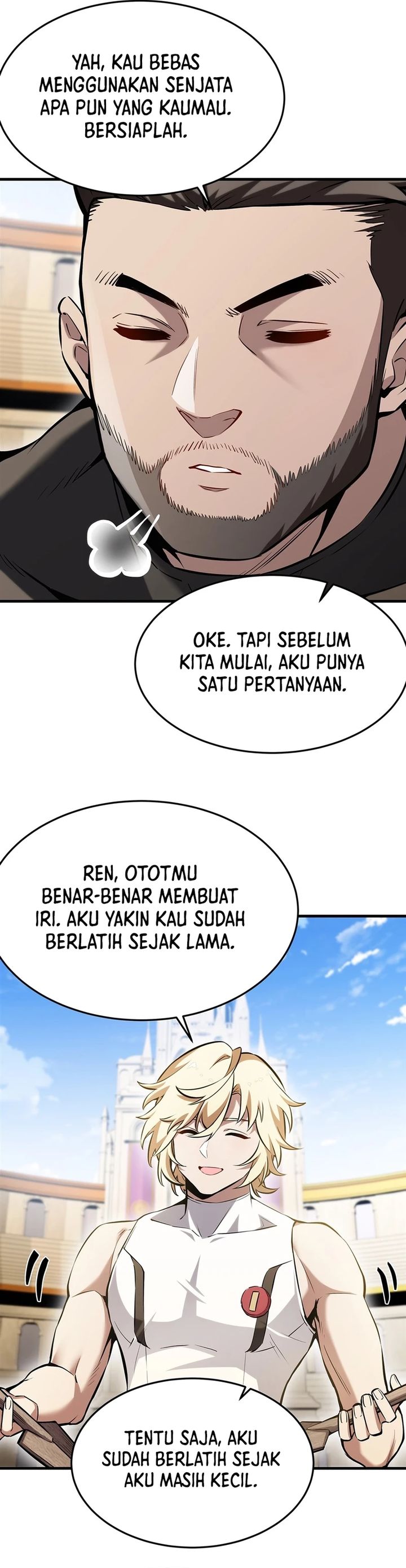 The Yellow-haired Villain in Female Main Character’s Novel wants Happiness Chapter 52 Gambar 17