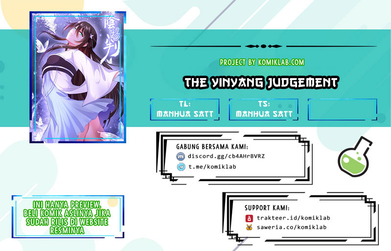 The Yinyang Judgement Chapter 15 Gambar 2