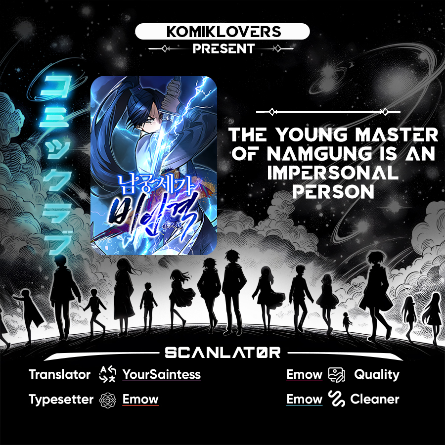 The Young Master of Namgung Is an Impersonal Person Chapter 04 Gambar 1