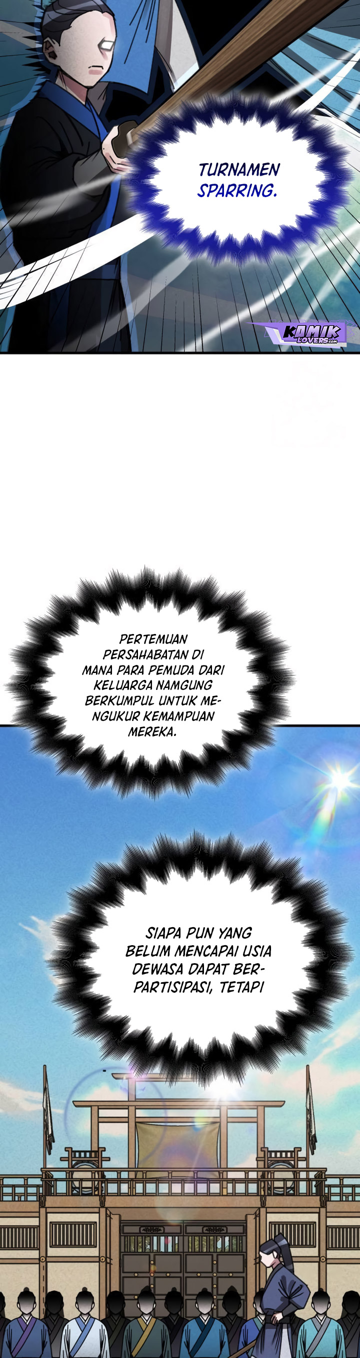 The Young Master of Namgung Is an Impersonal Person Chapter 04 Gambar 3