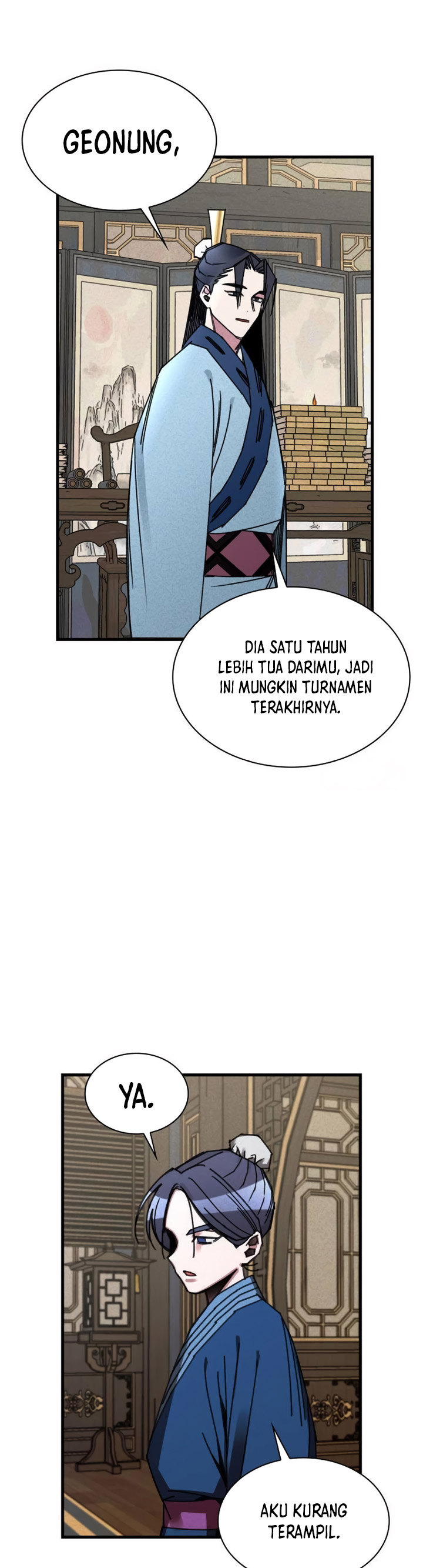 The Young Master of Namgung Is an Impersonal Person Chapter 04 Gambar 9