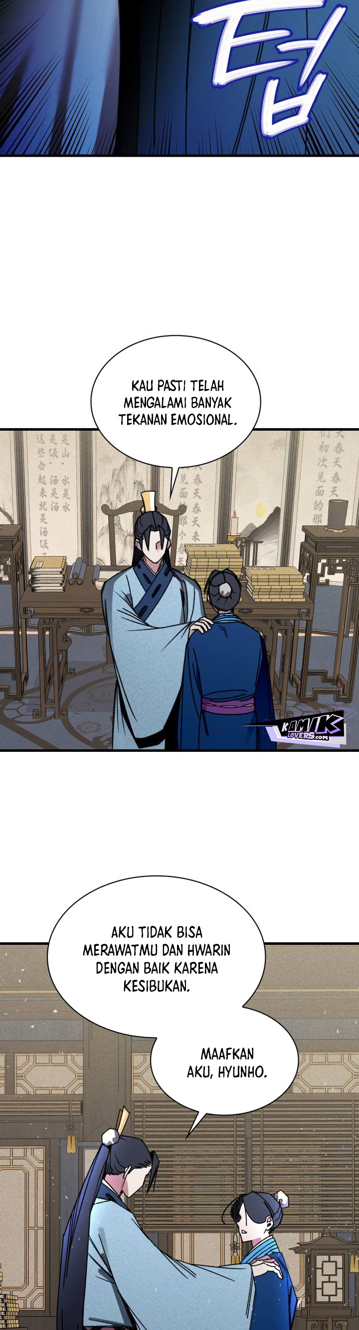 The Young Master of Namgung Is an Impersonal Person Chapter 04 Gambar 21