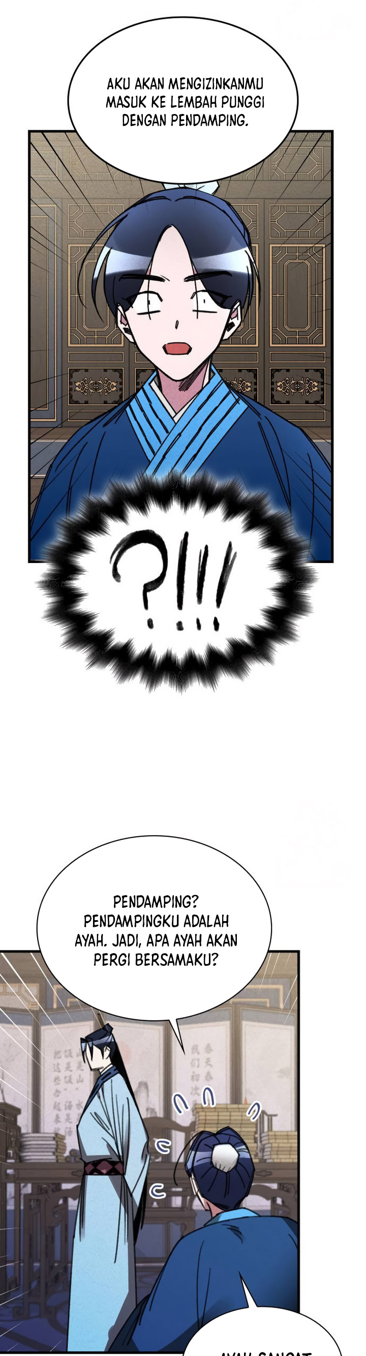 The Young Master of Namgung Is an Impersonal Person Chapter 04 Gambar 27