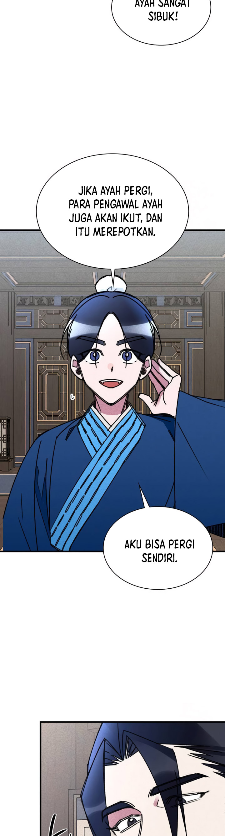 The Young Master of Namgung Is an Impersonal Person Chapter 04 Gambar 28