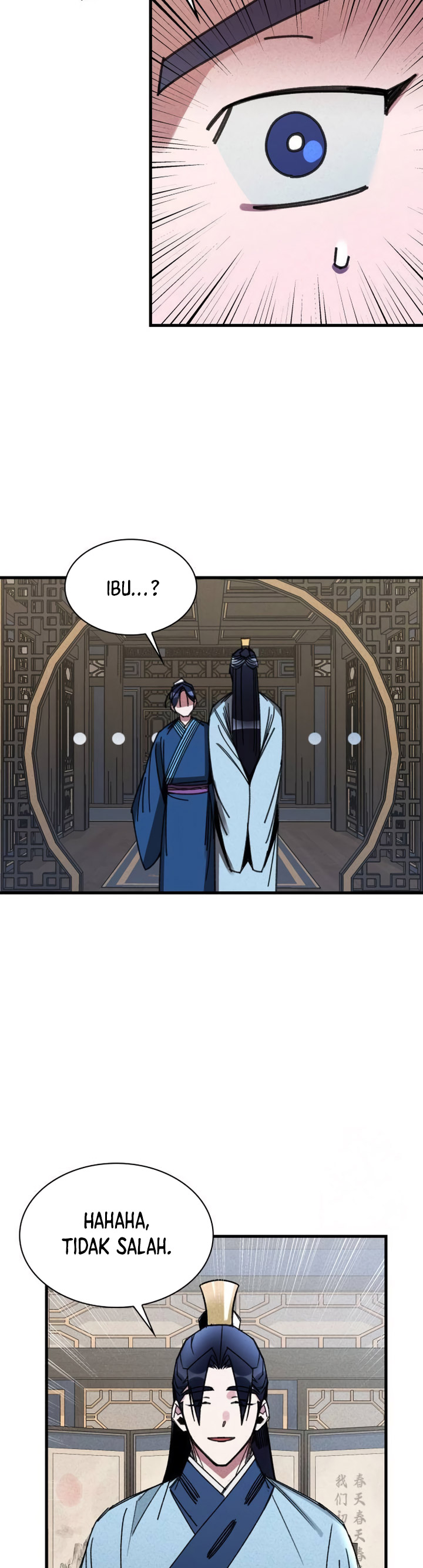 The Young Master of Namgung Is an Impersonal Person Chapter 04 Gambar 30