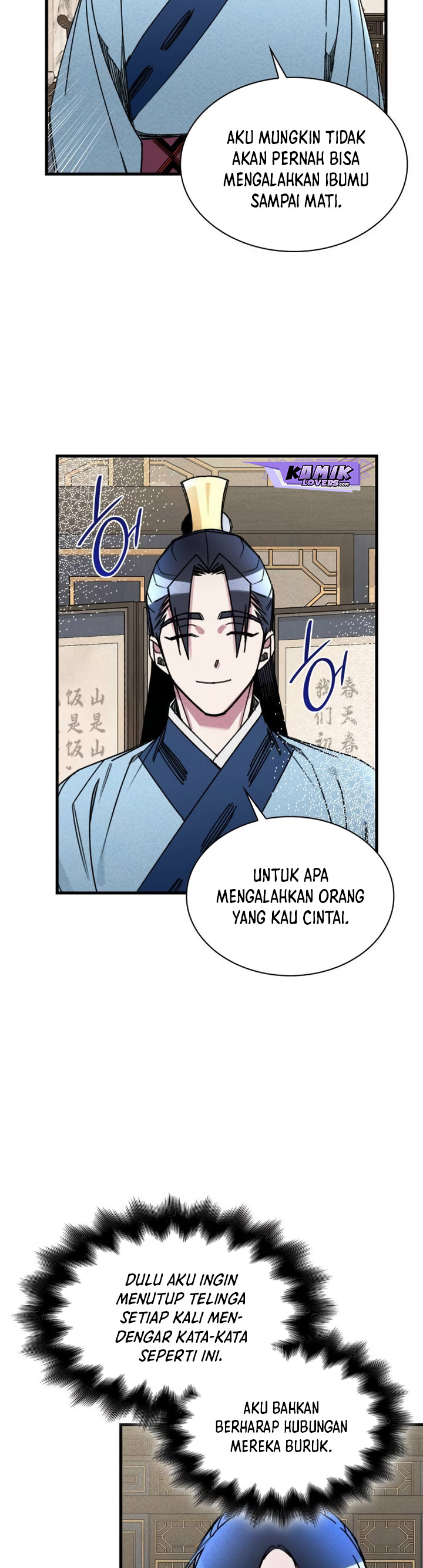 The Young Master of Namgung Is an Impersonal Person Chapter 04 Gambar 31