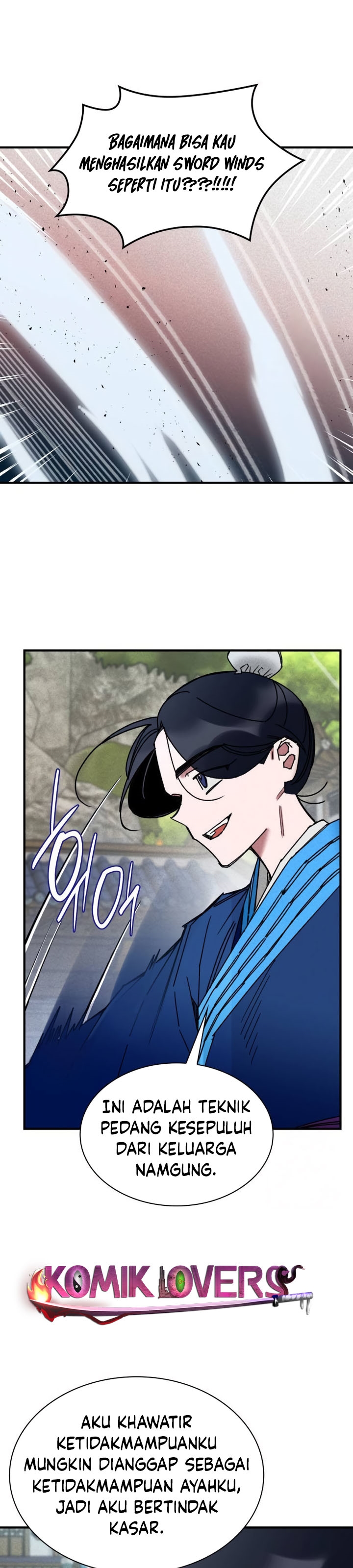The Young Master of Namgung Is an Impersonal Person Chapter 05 Gambar 20