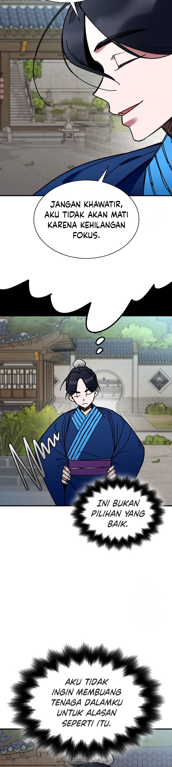 The Young Master of Namgung Is an Impersonal Person Chapter 05 Gambar 21