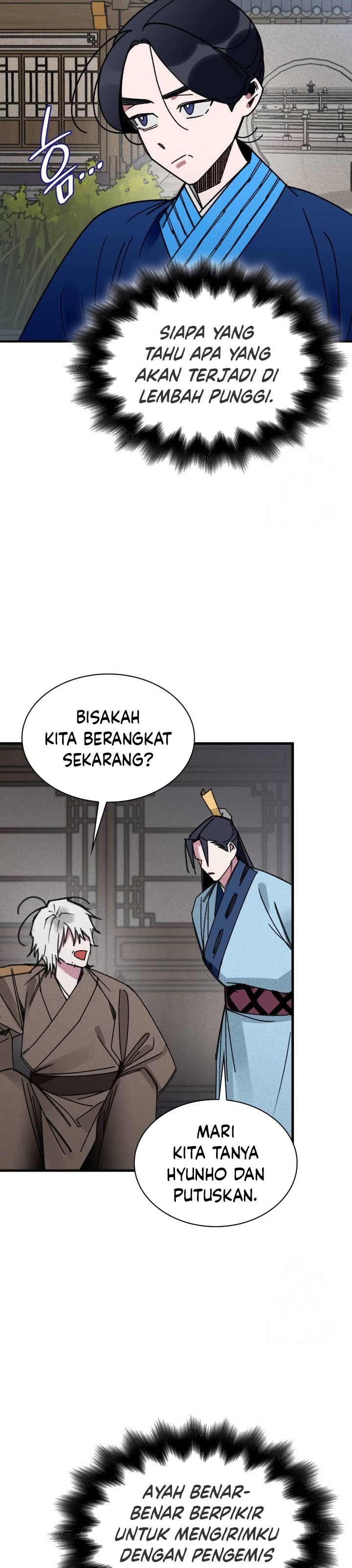 The Young Master of Namgung Is an Impersonal Person Chapter 05 Gambar 22