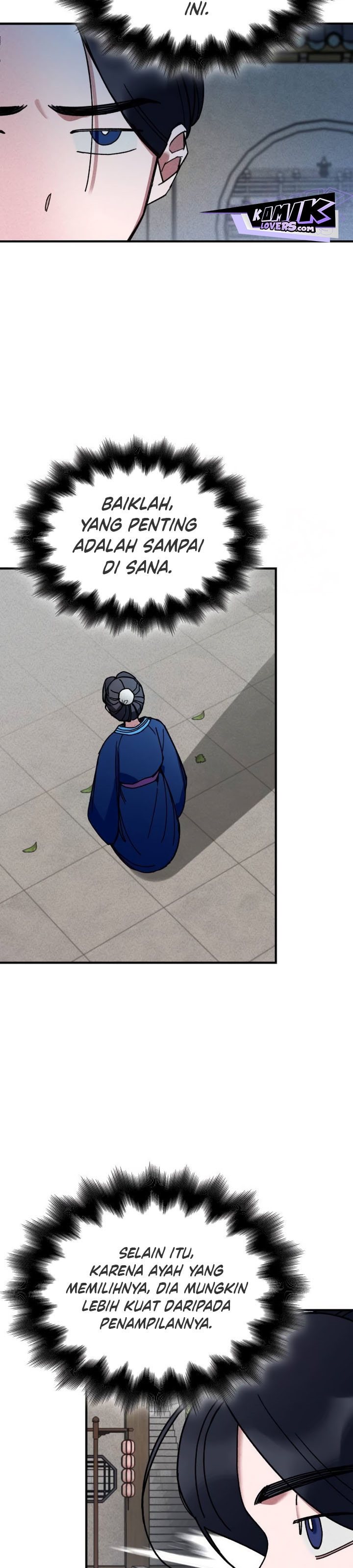 The Young Master of Namgung Is an Impersonal Person Chapter 05 Gambar 23