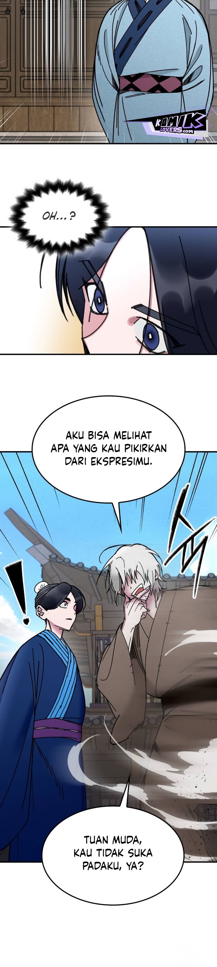 The Young Master of Namgung Is an Impersonal Person Chapter 05 Gambar 26