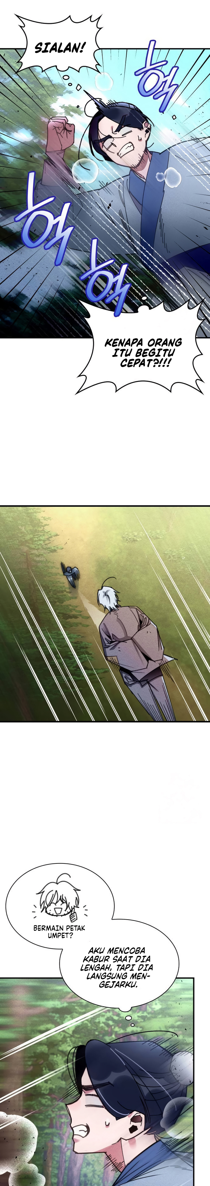 The Young Master of Namgung Is an Impersonal Person Chapter 06 Gambar 3