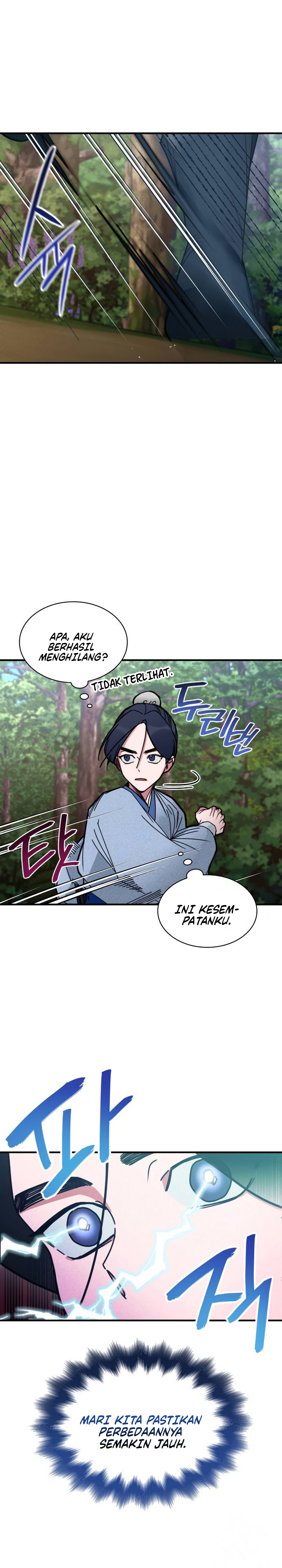 The Young Master of Namgung Is an Impersonal Person Chapter 06 Gambar 11