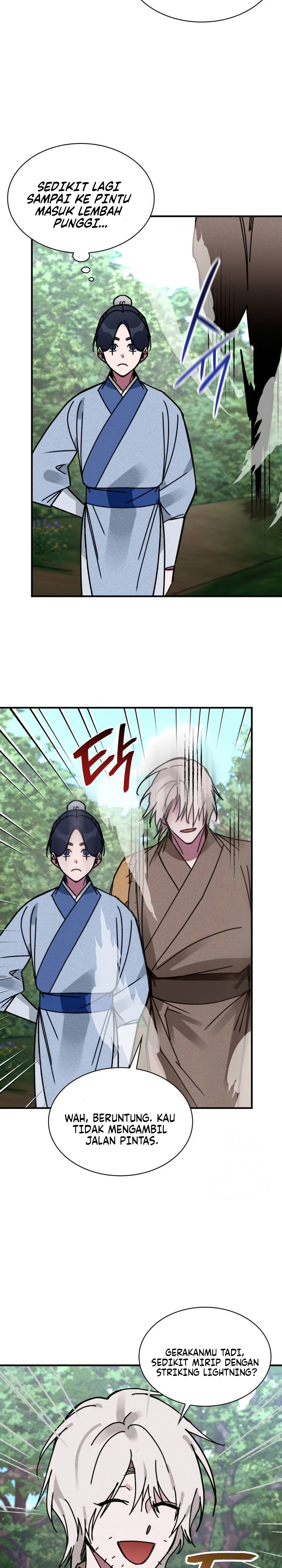 The Young Master of Namgung Is an Impersonal Person Chapter 06 Gambar 15