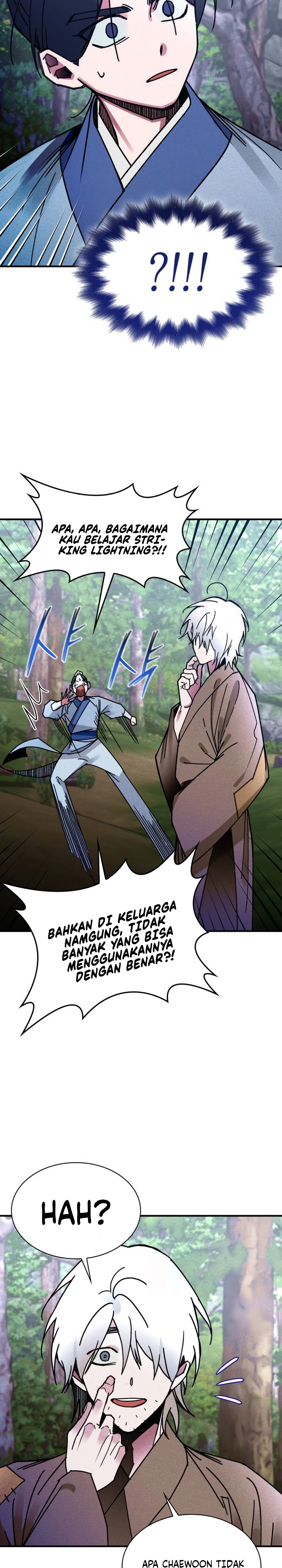 The Young Master of Namgung Is an Impersonal Person Chapter 06 Gambar 17