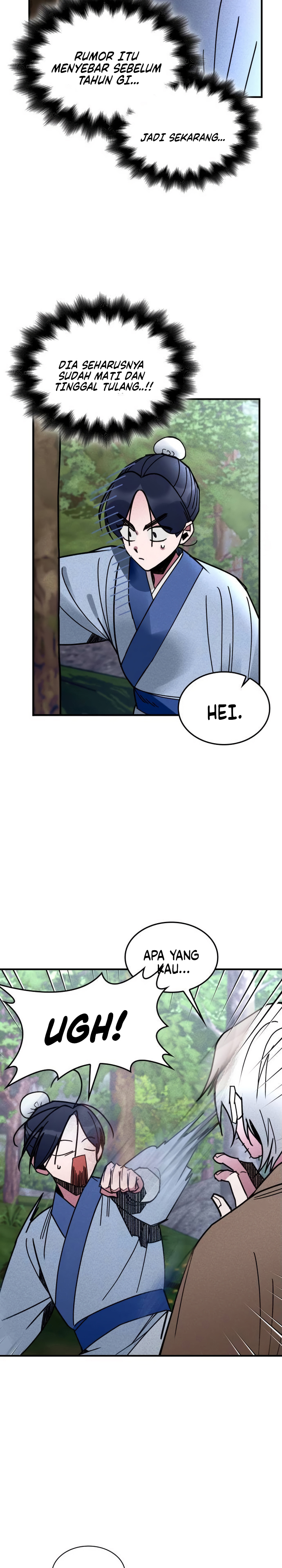 The Young Master of Namgung Is an Impersonal Person Chapter 06 Gambar 20