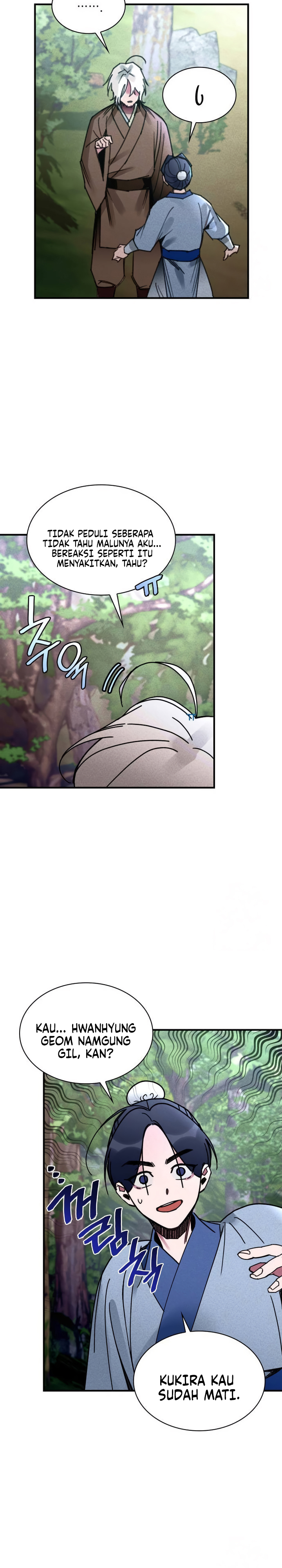 The Young Master of Namgung Is an Impersonal Person Chapter 06 Gambar 21