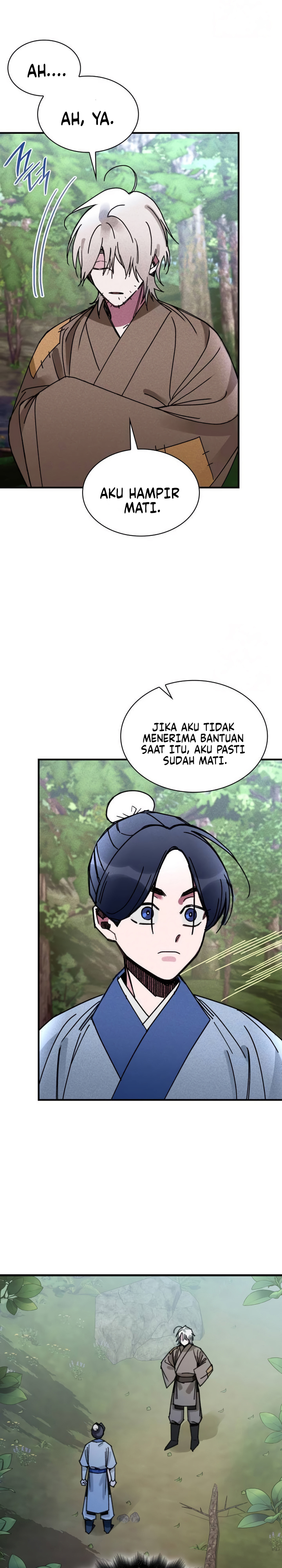 The Young Master of Namgung Is an Impersonal Person Chapter 06 Gambar 22