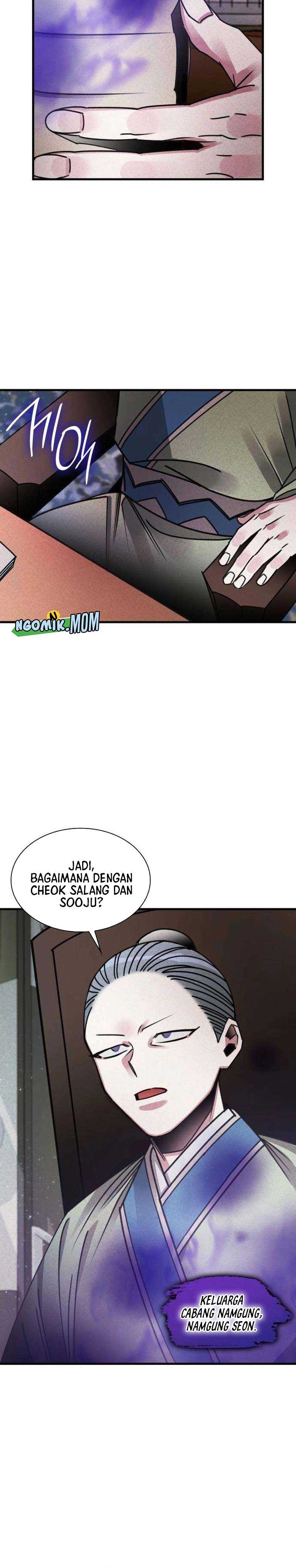 The Young Master of Namgung Is an Impersonal Person Chapter 12 Gambar 13
